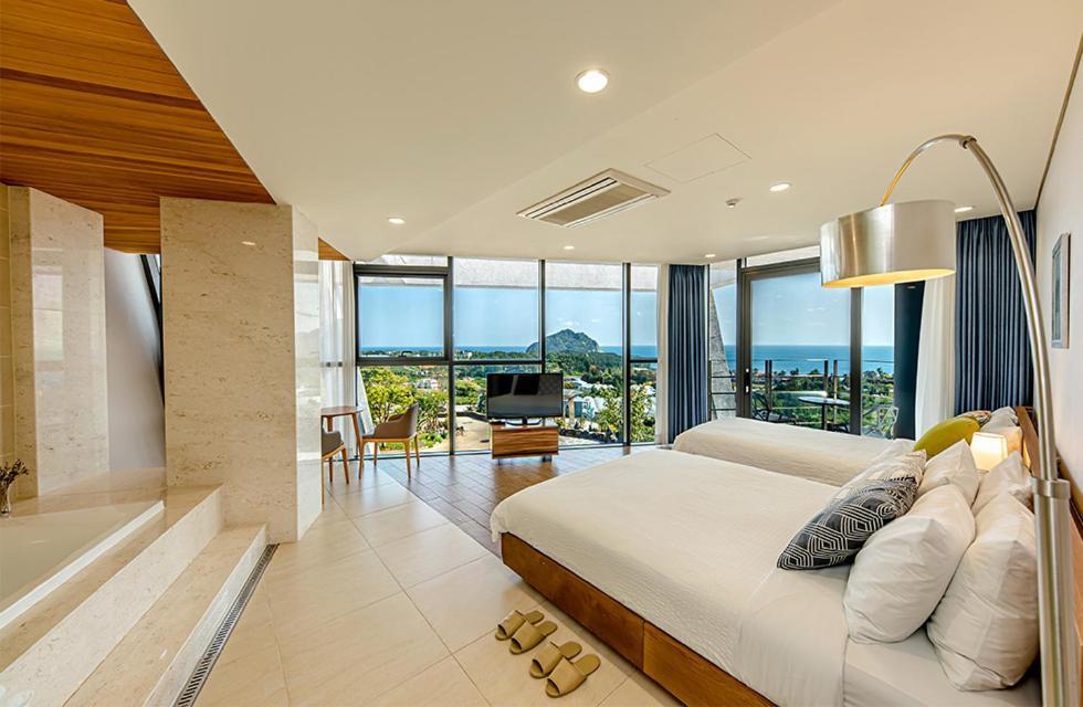 Jeju Bom Stay Seogwipo Zewnętrze zdjęcie